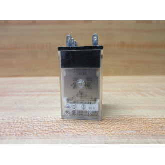 Omron MY2IN-110120VAC(S) Relay MY2IN-110120VAC - Used