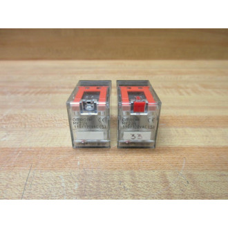 Omron MY2IN-110120VAC(S) Relay MY2IN-110120VAC - Used