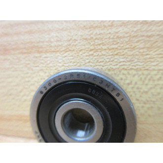 SKF 6300-2RS1C3HT51 Ball Bearing 63002RS1C3HT51 - New No Box