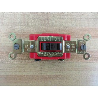 Leviton 1222-2W Switch 12222W (Pack of 3) - New No Box