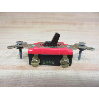 Leviton 1222-2W Switch 12222W (Pack of 3) - New No Box