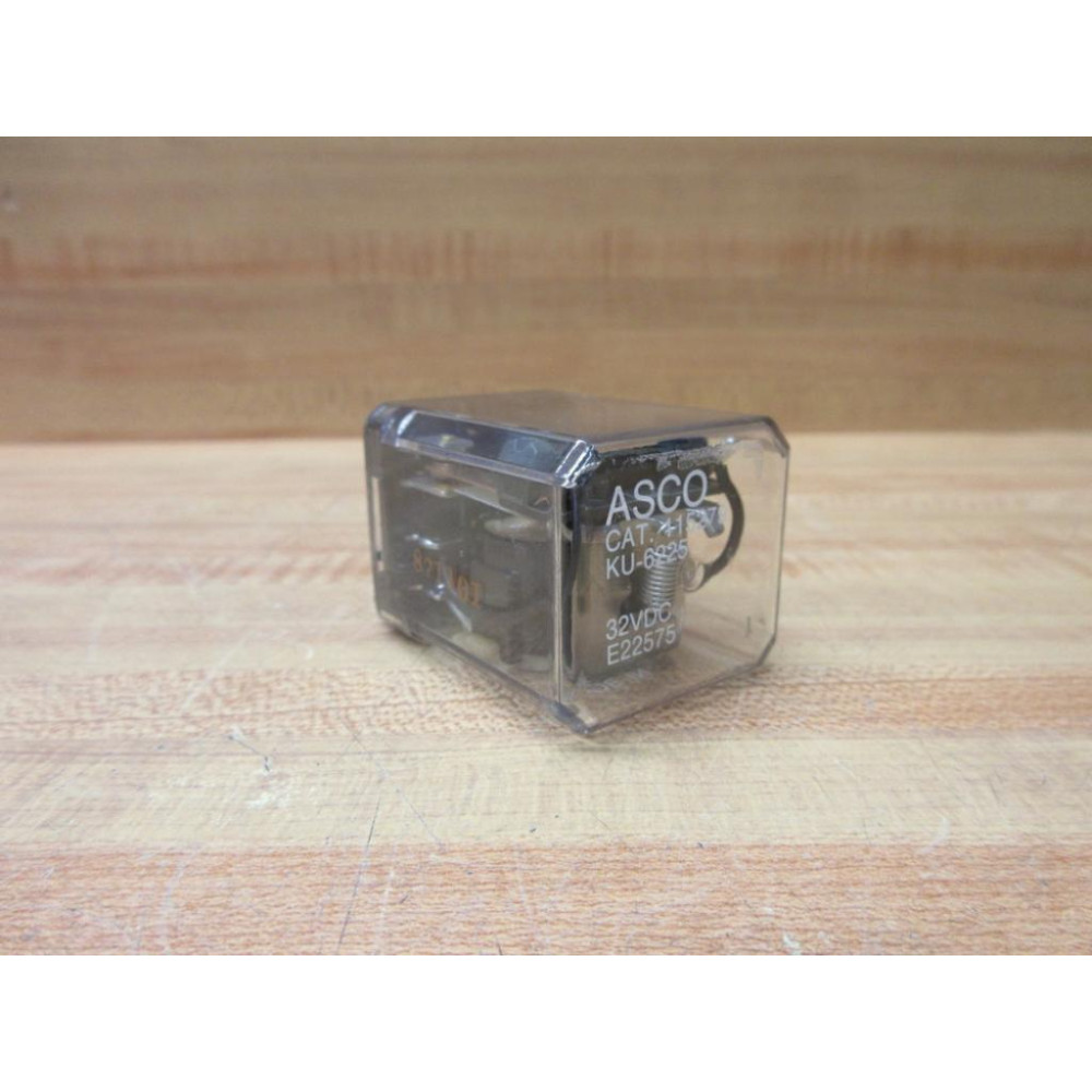Asco 115279 Relay KU-6225 32VDC - New No Box