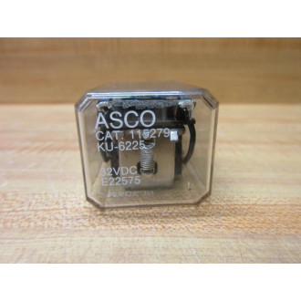Asco 115279 Relay KU-6225 32VDC - New No Box