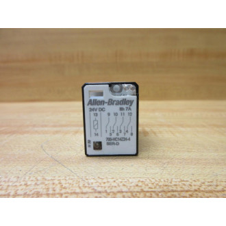 Allen Bradley 700-HC14Z24-4-24V DC Relay 700-HC14Z24-4-24VDC Ser. D - New No Box