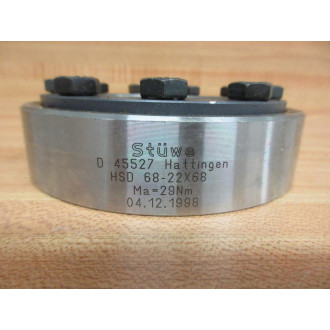 Stuwe HSD 68-22X68 Coupling - Used