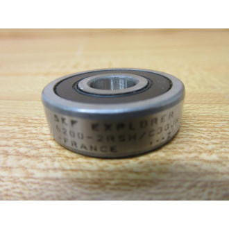 SKF 6200-2RSHC3GJN Ball Bearing 62002RSHC3GJN - New No Box