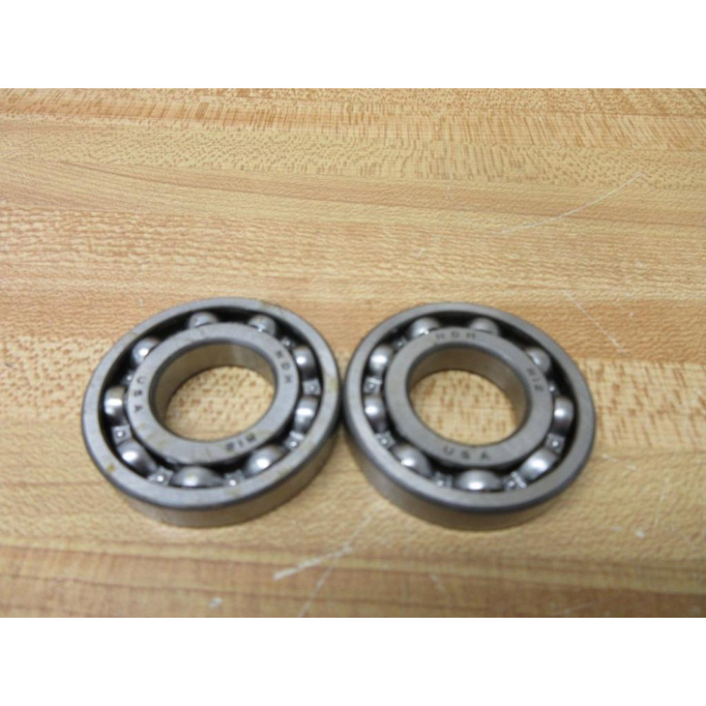 NDH Bearing R12 Ball Bearing R12 (Pack of 2) - New No Box