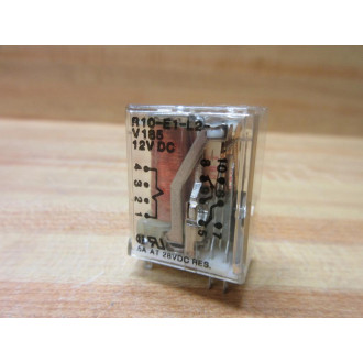 Potter & Brumfield R10-E1-L2-V185-12V DC Relay R10-E1-L2-V185-12VDC - Used