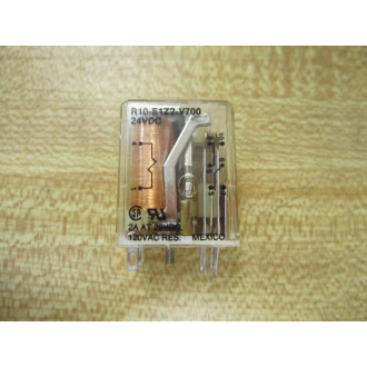 Potter & Brumfield R10-E1-Z2-V700-24V DC Relay R10-E1-Z2-V700-24VDC - New No Box