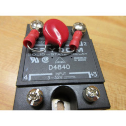 Crydom D4840 Solid State Relay - Used