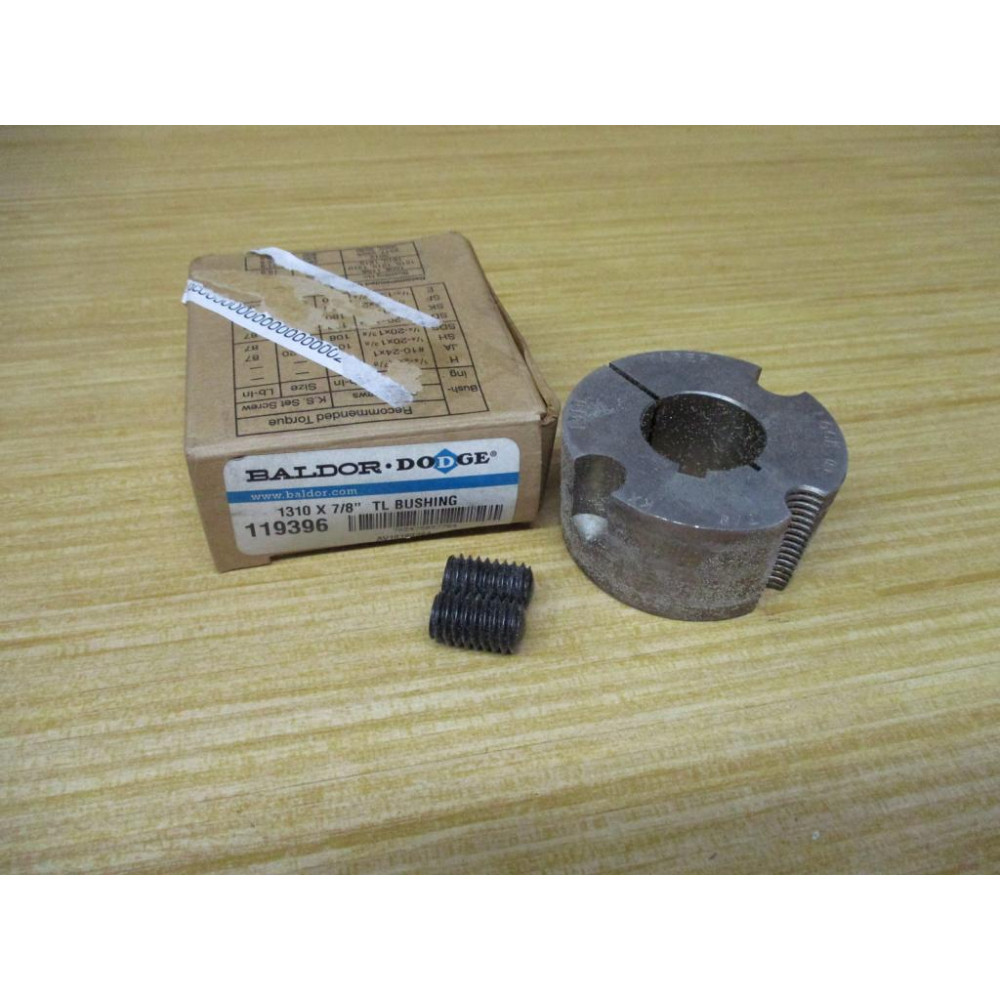 Dodge 1310 x 78" Taper Lock Bushing 119396