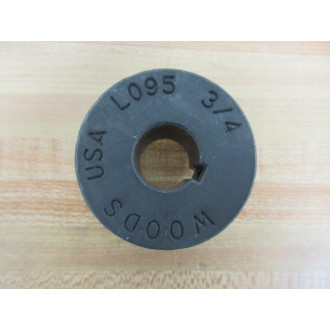 Woods L095 34 Coupling L09534 - Used