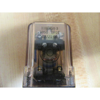 Deltrol Controls 118C450-3 Relay 22721-60 - New No Box
