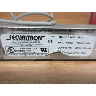 Securitron M32 Electromagnetic Lock - Used