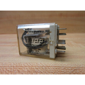 Potter & Brumfield KH-5568-24V DC AMF Relay KH-5568 - Used