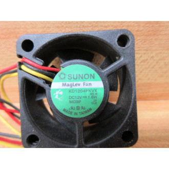 Sunon KD1204PKVX Axial Fan - Used
