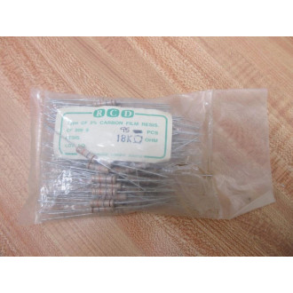 RCD CF 200 S Carbon Film Resistor CF200S (Pack of 95)