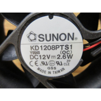 Sunon KD1208PTS1 Axial Fan - Used