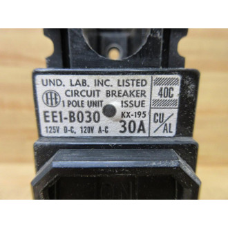 Siemens EE1-B030 Circuit Breaker EE1B030 - Used