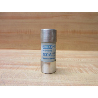 Siba 50-1400-6-100A Fuse 5014006100A - New No Box