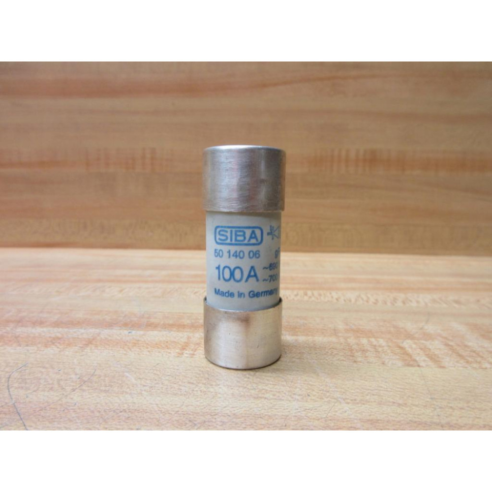 Siba 50-1400-6-100A Fuse 5014006100A - New No Box