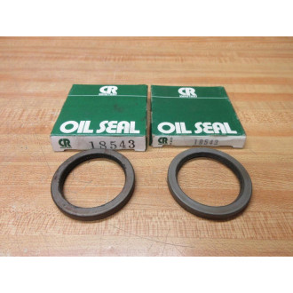 Chicago Rawhide 18543 SKF Oil Seal CR18543 (Pack of 2)