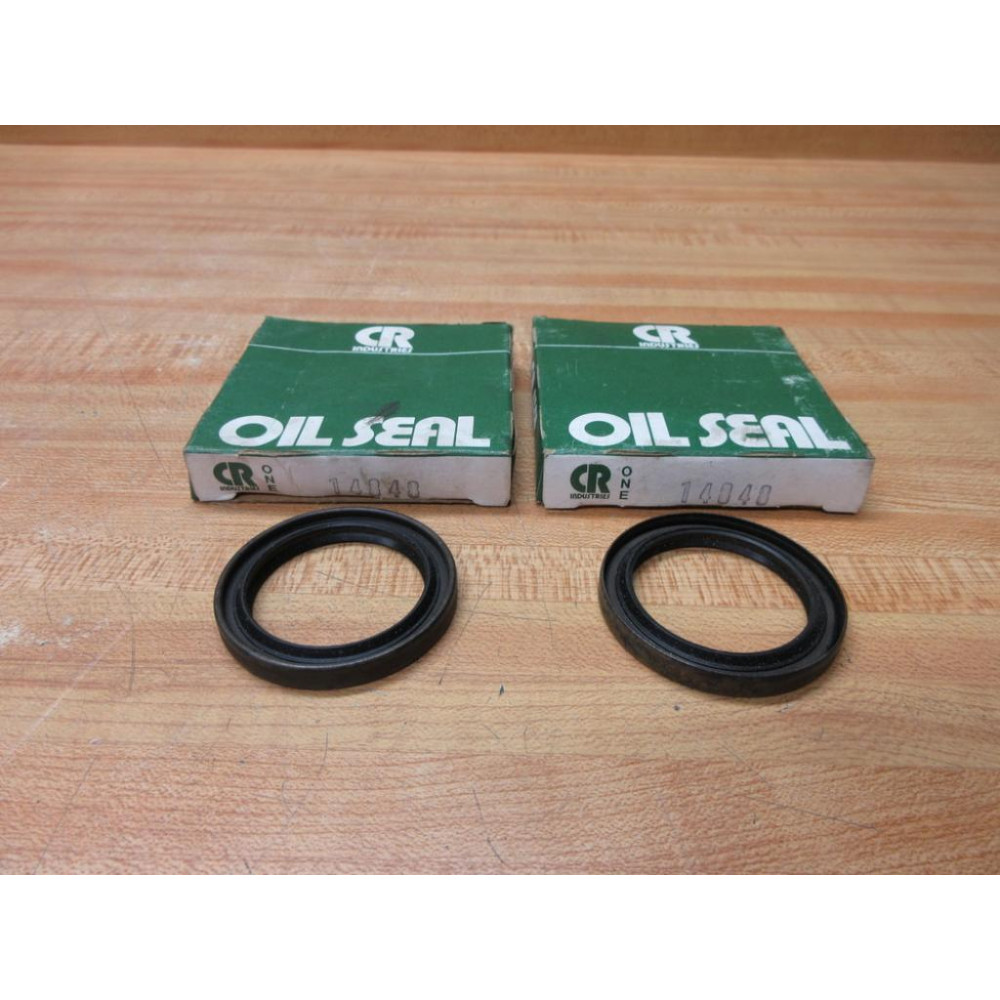 Chicago Rawhide 14848 SKF Oil Seal CR14848 (Pack of 2)