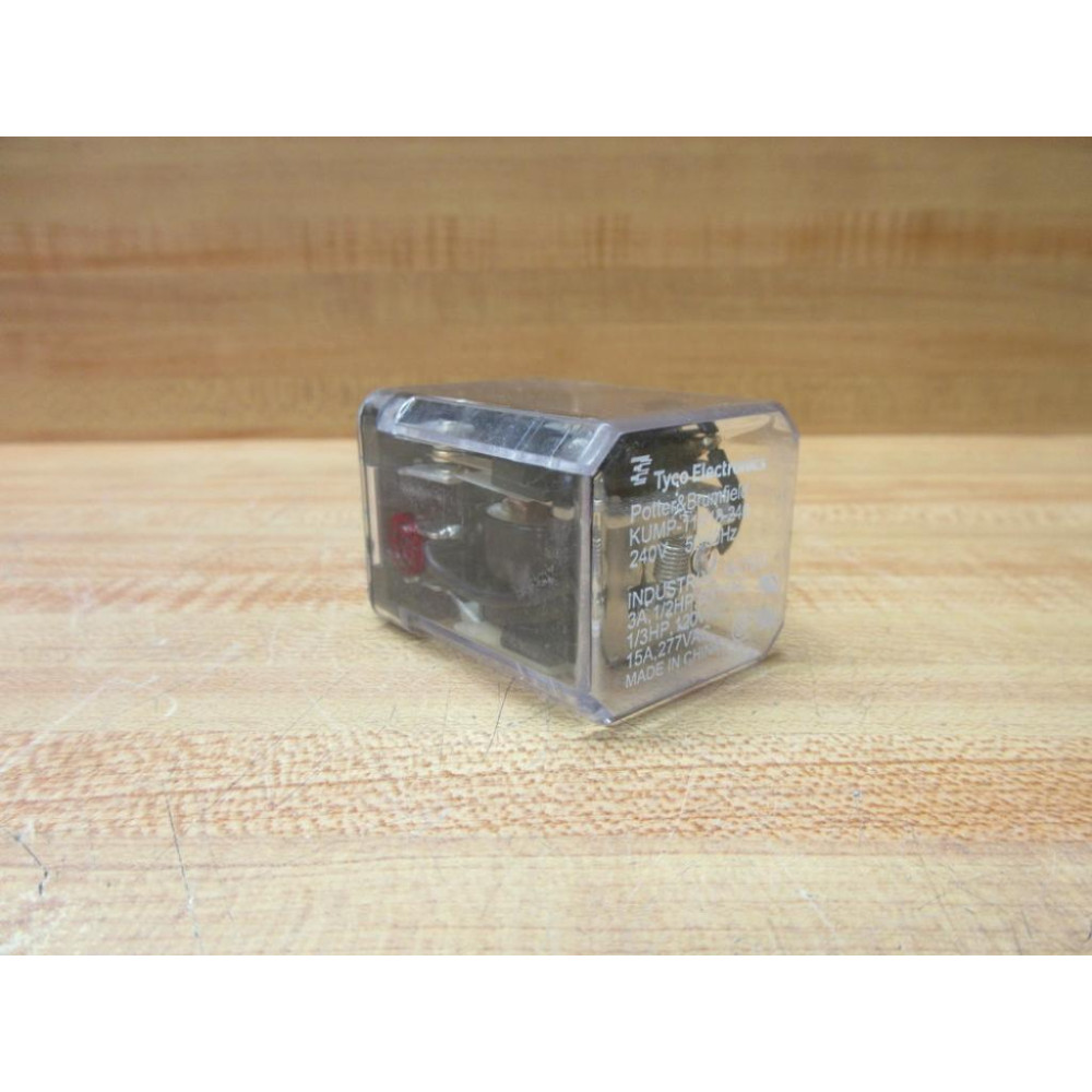 Potter & Brumfield KUMP-11A18-240 Tyco Relay KUMP-11A18-240V AC - New No Box