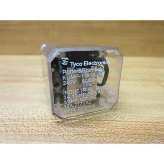 Potter & Brumfield KUMP-11A18-240 Tyco Relay KUMP-11A18-240V AC - New No Box