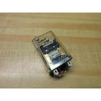 Potter & Brumfield KUL11D15S12V DC AMF Relay KUL11D15S-12 - Used