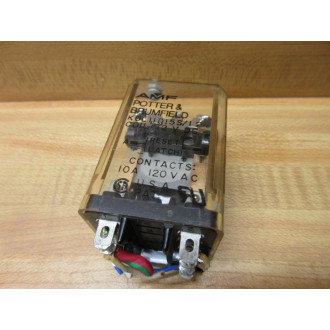 Potter & Brumfield KUL11D15S12V DC AMF Relay KUL11D15S-12 - Used