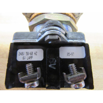 Cutler HammerEaton E30BB Pilot LIght Assembly - New No Box