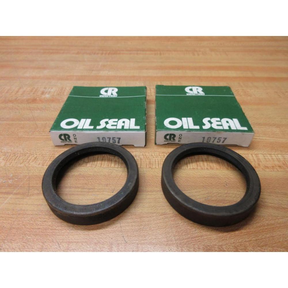Chicago Rawhide 19757 SKF Oil Seal CR19757 (Pack of 2)