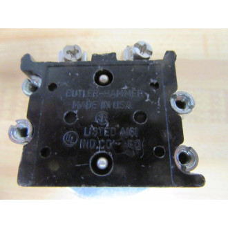 Cutler HammerEaton E30BB Pilot LIght Assembly - New No Box