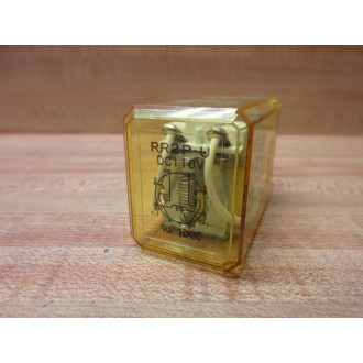 IDEC RR2P-U-DC110V Relay RR2P-U-110V DC - Used