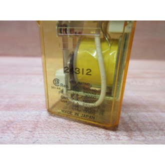 IDEC RR2P-U-DC110V Relay RR2P-U-110V DC - Used
