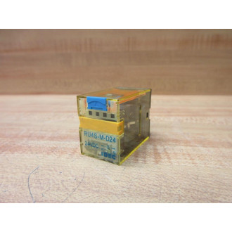 IDEC RU4S-M-D24V DC Relay RU4S-M-D24 - New No Box