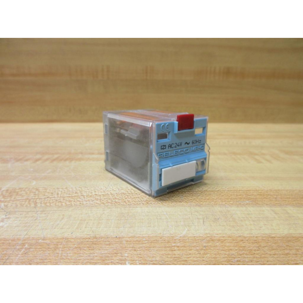 Releco C5-A30XAC24V Turck Relay C5-A30X-24V AC - Used