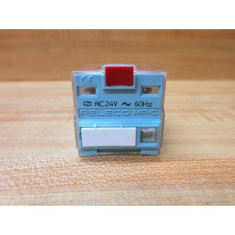 Releco C5-A30XAC24V Turck Relay C5-A30X-24V AC - Used