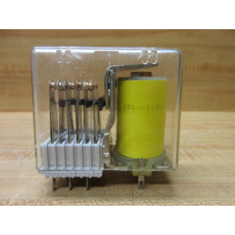 Kuhnke IR4-24VDC Relay IR424VDC - Used