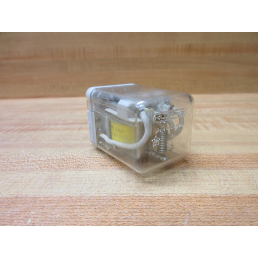 Kuhnke UA3-24VDC Relay UA324VDC - Used