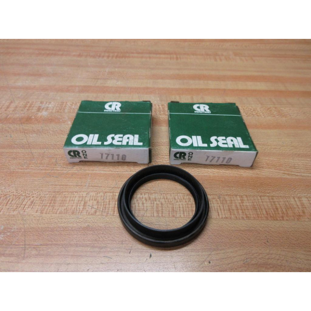 Chicago Rawhide 17110 SKF Oil Seal CR17110 (Pack of 2)