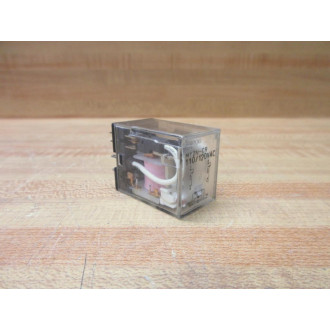 Omron MY2N-CR-110120V AC Relay MY2N-CR-110120VAC - Used