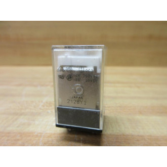 Omron MY2N-CR-110120V AC Relay MY2N-CR-110120VAC - Used