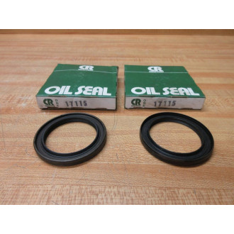 Chicago Rawhide 17115 SKF Oil Seal CR17115 (Pack of 2)