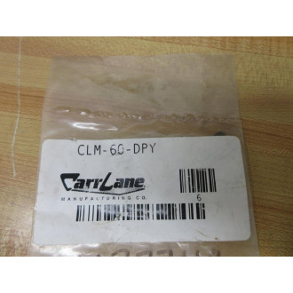 Carr Lane CLM-60-DPY Locating Pin CLM60DPY (Pack of 6)