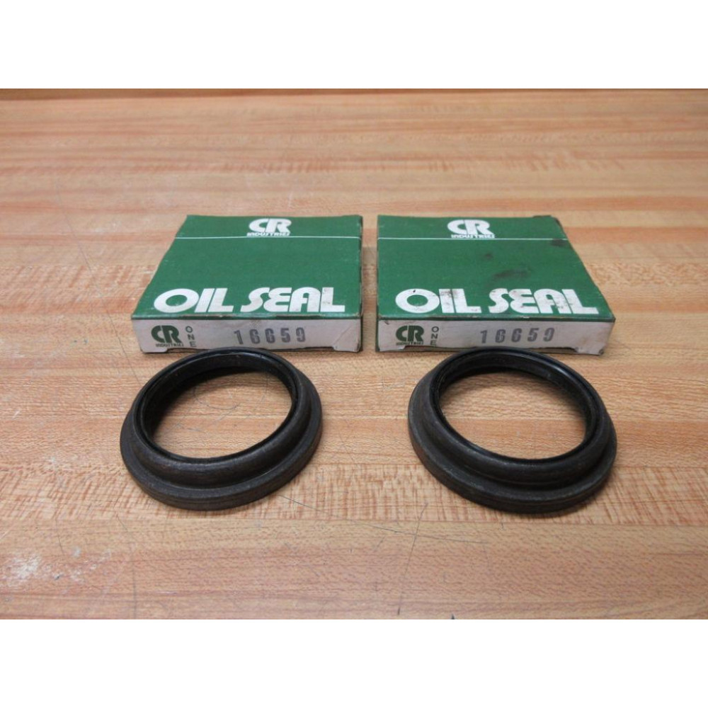 Chicago Rawhide 16659 SKF Oil Seal CR16659 (Pack of 2)
