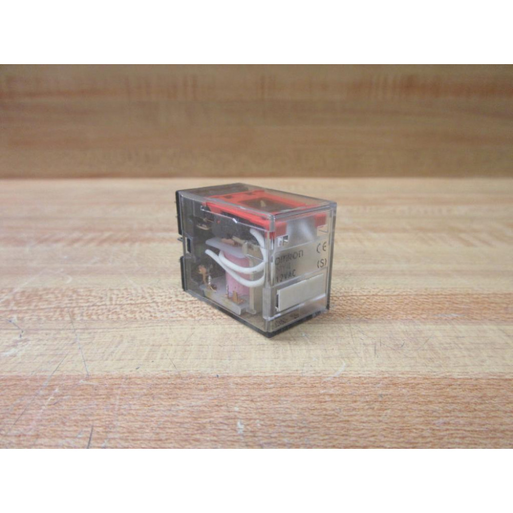 Omron MY4-12V AC (S) Relay MY4-12VAC - Used