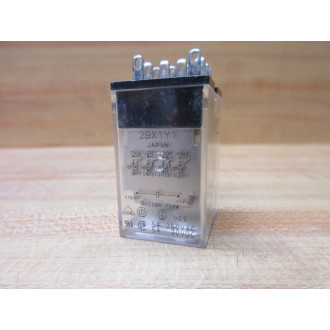 Omron MY4-12V AC (S) Relay MY4-12VAC - Used