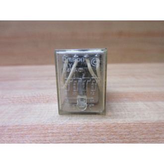 Omron MY4-24V AC Relay MY4-24VAC - Used